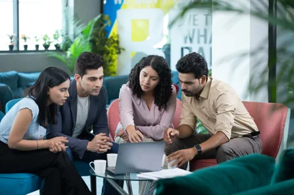 Team meeting