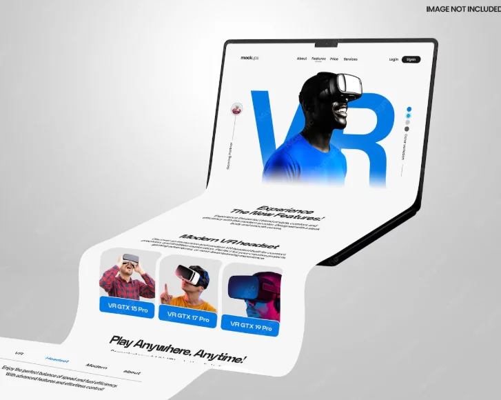 S Aqua VR website